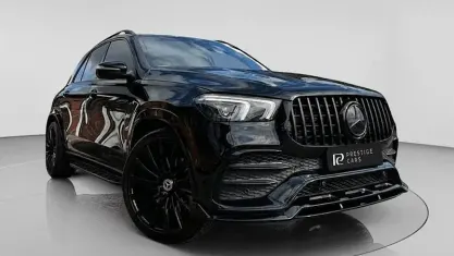 Begagnad Mercedes GLE400 AMG line 330 HK (242 kW) 2022 Kombi