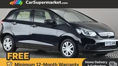 Black Used 2022 Honda Jazz Hybrid Hatchback | £14,376 (Good price)