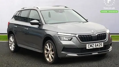 Used Skoda Kamiq SE L Executive 150 HP (110 kW) 2023 Grey SUV