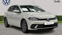 Grey Used 2022 VW Polo Life Hatchback | £15,600 (Fair price)