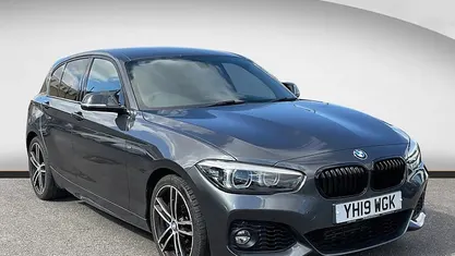 Used BMW 118 M Sport 136 HP (100 kW) 2019 Grey Hatchback