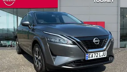 Used Nissan Qashqai N-Connecta 190 HP (139 kW) 2023 Grey SUV