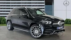Black Used 2021 Mercedes GLE300 AMG line SUV | £40,977 (Fair price)