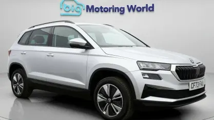 Used Skoda Karoq SE Drive 116 HP (85 kW) 2023 Silver SUV