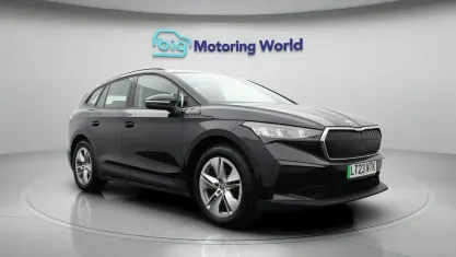 Used Skoda Enyaq iV ecoSuite 150 kW (204 HP) 2023 Black SUV