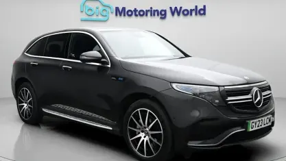 Used Mercedes EQC400 AMG line 300 kW (408 HP) 2022 Grey SUV