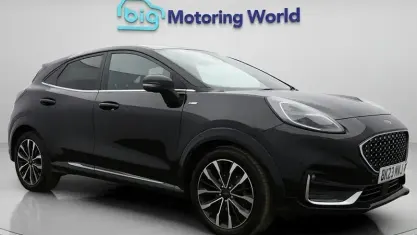 Begagnad Ford Puma ST-Line 155 HK (114 kW) 2023 Svart SUV