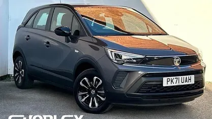 Used Vauxhall Crossland S 110 HP (80 kW) 2021 SUV