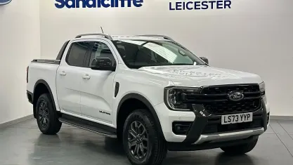 Used Ford Ranger Wildtrack 205 HP (150 kW) 2026 White Pickup