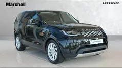 Black Used 2021 Land Rover Discovery 5 S SUV | £35,652 (Super price)