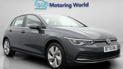 Used VW Golf VII Style 150 HP (110 kW) 2020 Grey Hatchback
