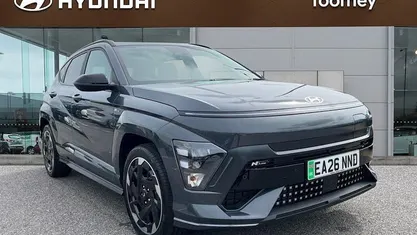 New Hyundai Kona N Line 160 kW (218 HP) 2025 SUV