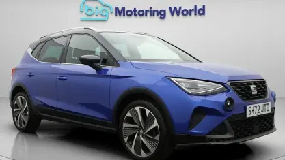 Begagnad Seat Arona FR 110 HK (80 kW) 2022 SUV