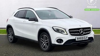 Usado Mercedes GLA180 Urban 122 HP (89 kW) 2019 Branco SUV