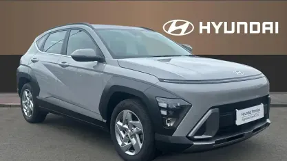 Used Hyundai Kona Advanced 101 HP (74 kW) 2025 Grey SUV
