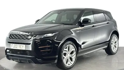 Used Land Rover Range Rover evoque SE Dynamic 207 HP (152 kW) 2022 Black SUV