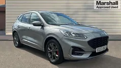 Silver Used 2023 Ford Kuga ST-Line SUV | £20,250 (Fair price)