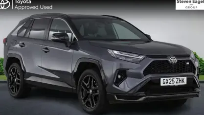 Used Toyota RAV4 Hybrid Sport 306 HP (225 kW) 2025 Grey SUV