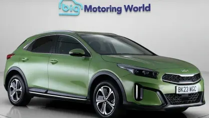 Używany Kia XCeed 141 KM (103 kW) 2023 Zielony SUV