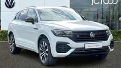 White Used 2023 VW Touareg Black Edition SUV | £48,257 (Fair price)