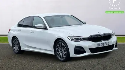 Used BMW 330e M Sport 292 HP (214 kW) 2020 White Sedan