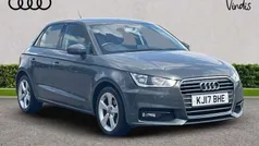 Grey Used 2017 Audi A1 Sport Hatchback | £9,922 (Fair price)