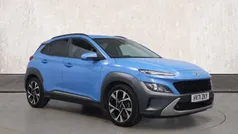 Blue Used 2021 Hyundai Kona Premium SUV | £15,290 (Fair price)