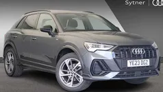Grey Used 2023 Audi Q3 Black Edition SUV | £31,000 (Fair price)