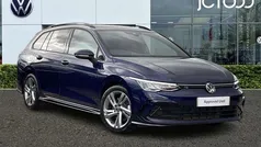 Blue Used 2024 VW Golf VIII R-line Estate | £26,270 (Fair price)