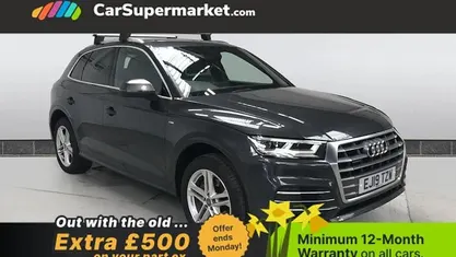 Used Audi Q5 S-Line 190 HP (139 kW) 2019 SUV