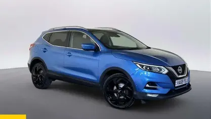 Used Nissan Qashqai Tekna 140 HP (102 kW) 2020 Blue SUV