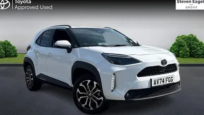 Used Toyota Yaris Hybrid Design 116 HP (85 kW) 2025 Estate