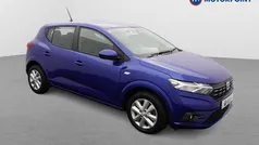 Blue Used 2021 Dacia Sandero Comfort Hatchback | £9,849 (Fair price)