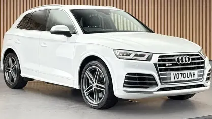 Used Audi SQ5 347 HP (255 kW) 2020 White SUV