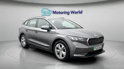 Second-hand Skoda Enyaq iV ecoSuite 150 kW (204 CP) 2022 Gri SUV