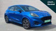 Blue Used 2021 Ford Puma ST-Line Hatchback | £14,363 (Fair price)