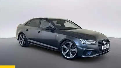 Used Audi A4 Black Edition 150 HP (110 kW) 2019 Sedan