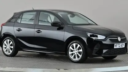 Używany Vauxhall Corsa Design Edition 75 KM (55 kW) 2023 Czarny Hatchback