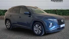 Blue Used 2021 Hyundai Tucson SE SUV | £18,295 (Good price)