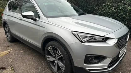 Silver Used 2020 Seat Tarraco 4Drive SUV | £20,199 (Fair price)