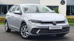 Silver Used 2022 VW Polo Style Hatchback | £16,499 (Fair price)