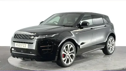 Used Land Rover Range Rover evoque Autobiography 207 HP (152 kW) 2021 Black SUV