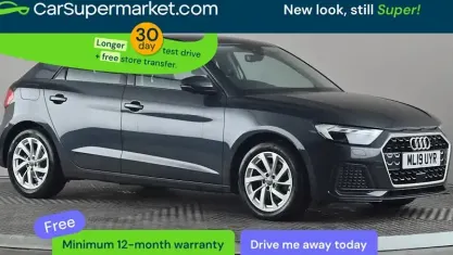 Begagnad Audi A1 Sportback Sport 150 HK (110 kW) 2019 Halvkombi