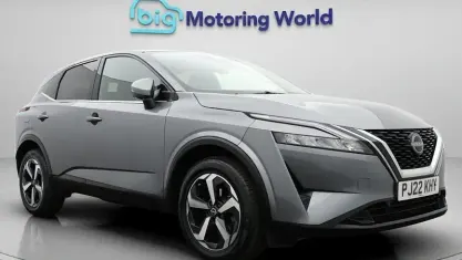 Used Nissan Qashqai N-Connecta 158 HP (116 kW) 2022 Grey SUV