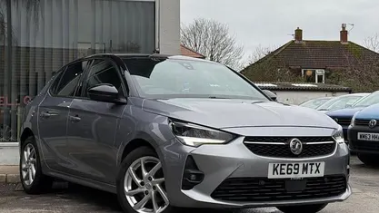 Grey Used 2020 Vauxhall Corsa SRi Hatchback | £9,995 (Fair price)