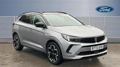 Grey Used 2021 Vauxhall Grandland X Elite SUV | £15,985 (Fair price)