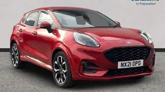 Red Used 2023 Ford Puma Gen-E ST-Line X Hatchback | £13,250 (Fair price)