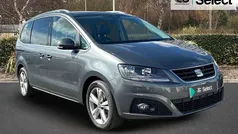Grey Used 2017 Seat Alhambra SE MPV | £15,500 (Fair price)