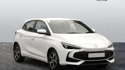 New MG MG3 SE 116 HP (85 kW) 2026 White Hatchback