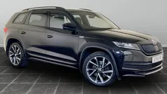 Black Used 2018 Skoda Kodiaq SportLine SUV | £19,995 (Good price)